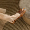 Aria Woven Sandals