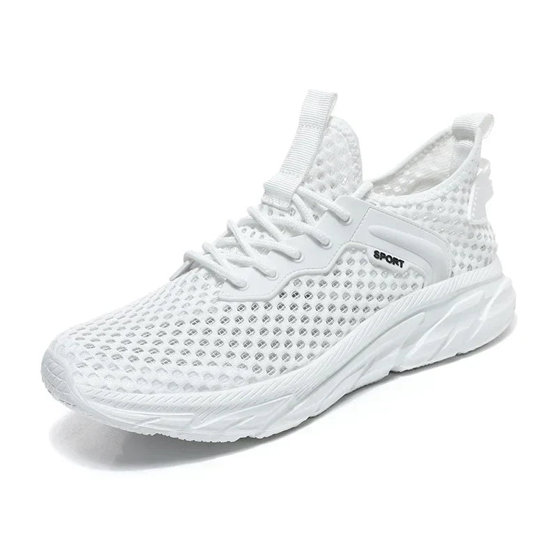 Max Orthopedic Mesh Sneakers – Men’s Breathable Comfort Shoes