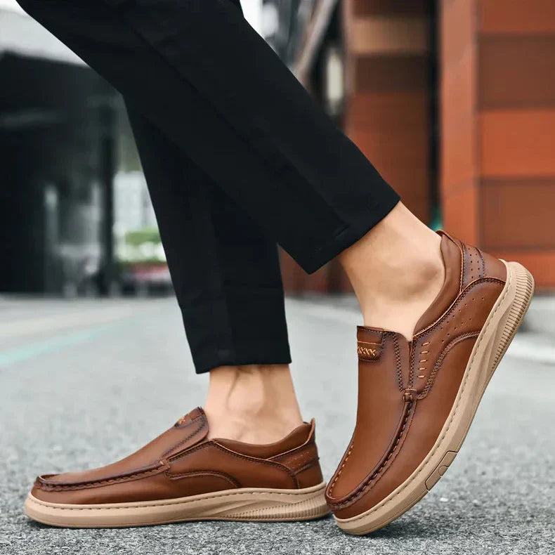 Ethan Genuine Leather Loafers
