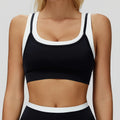 Yoga Underwear Women Sports Bra Breathable Shock Proof Gym Workout Fitness Push up Top Yoga Running Active Sportswear Vest Bra
