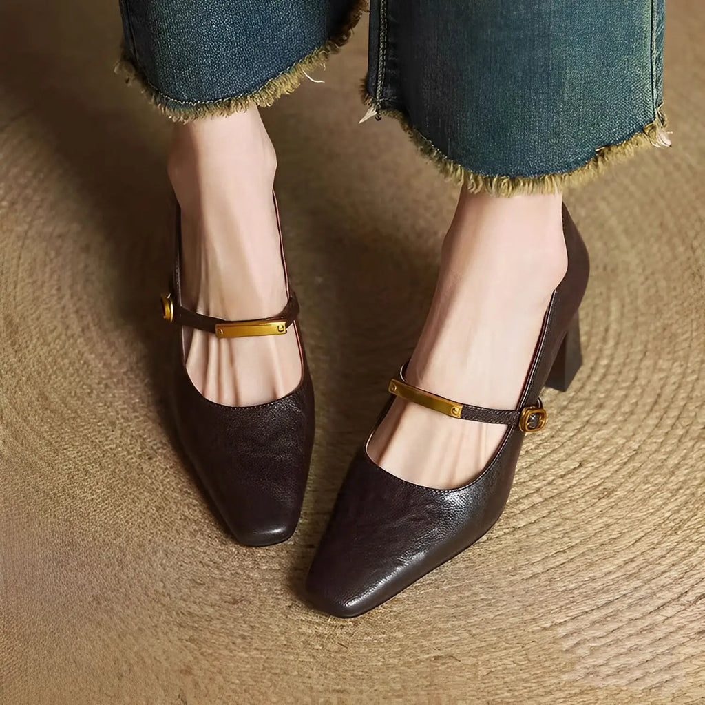 Elena Mary Jane Pumps