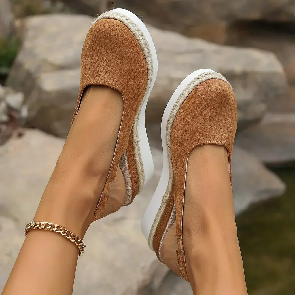 Lucia Wedge Sandals