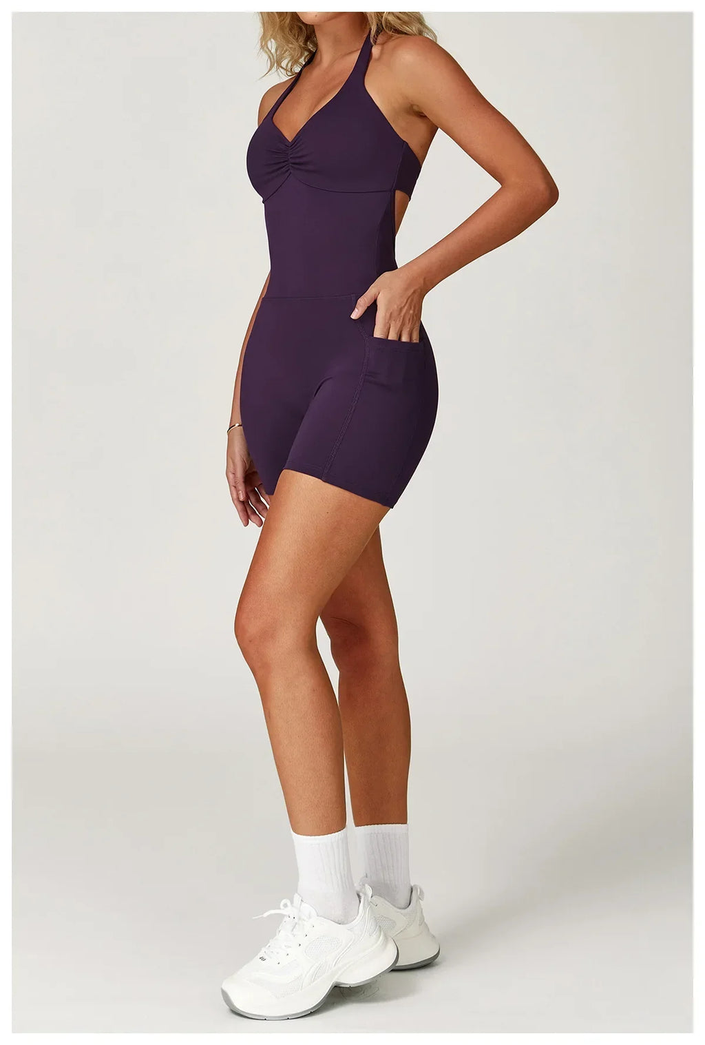 Jumpsuit Women Bodysuits Gym Set Push Up Workout Clothes Fitness Sportswear Sports Yoga Suit Quick Drying Sports Yoga Clothing