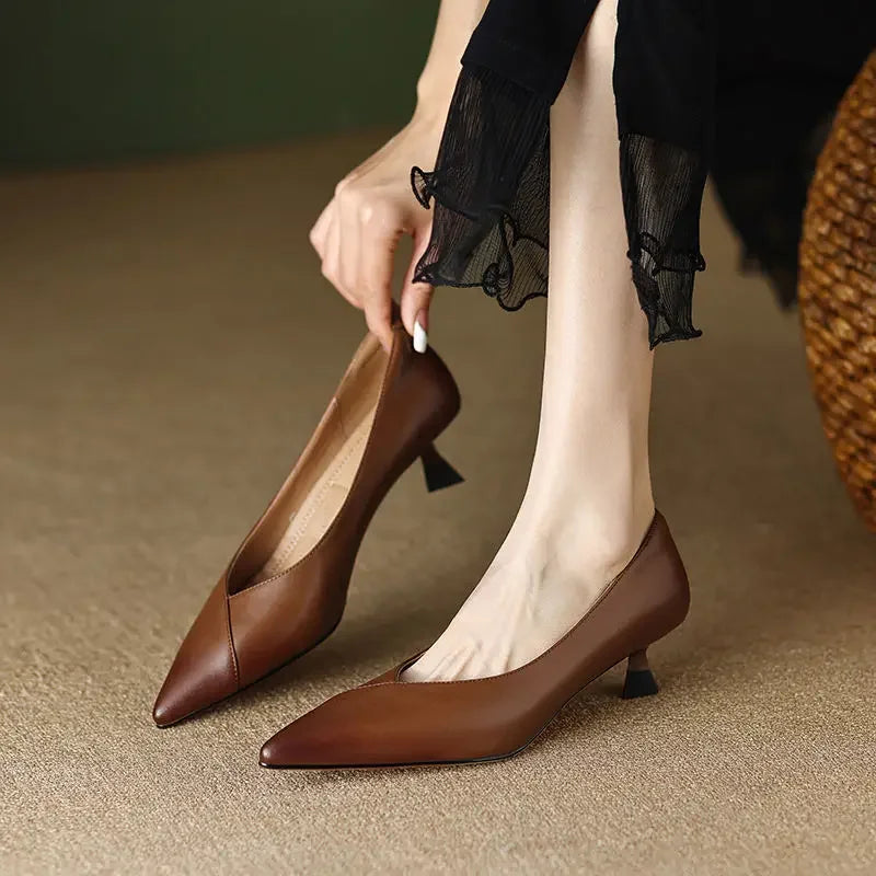 Mara Pointed-Toe Pumps