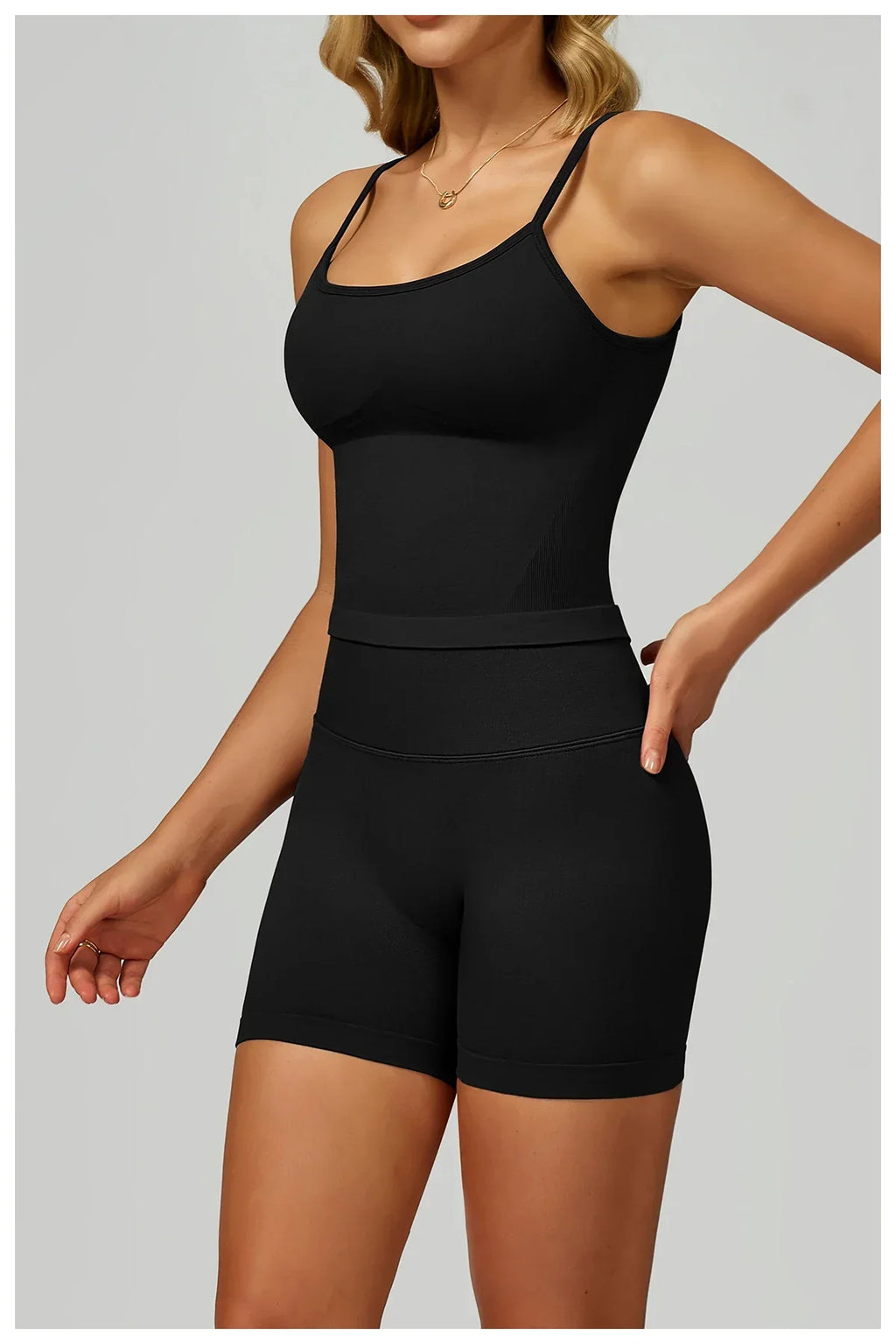 Seamless Sports Fitness Vest with Chest Pad Summer Shockproof Beauty Back Nude Feeling Suit Pilates Training Yoga Top Yoga Bras