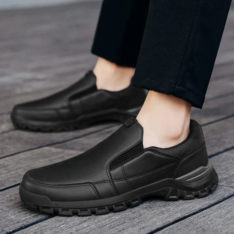 Alessandro Genuine Leathe Loafers