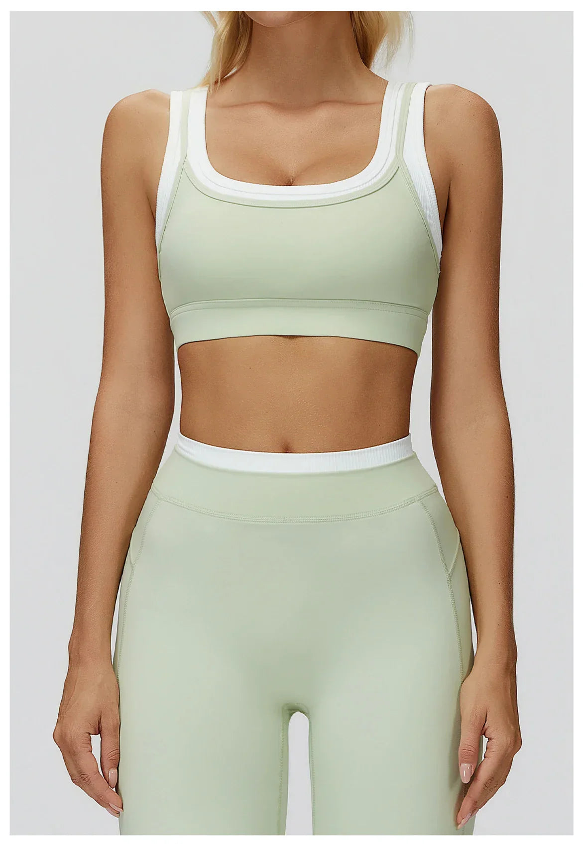Yoga Underwear Women Sports Bra Breathable Shock Proof Gym Workout Fitness Push up Top Yoga Running Active Sportswear Vest Bra