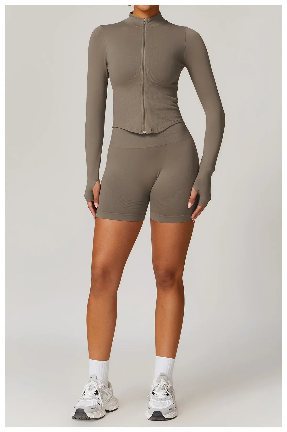 2 Pieces Women's Clothes Seamless Yoga Set Workout Tracksuit Sportswear Gym Clothing High Waist Leggings Fitness Sports Suits