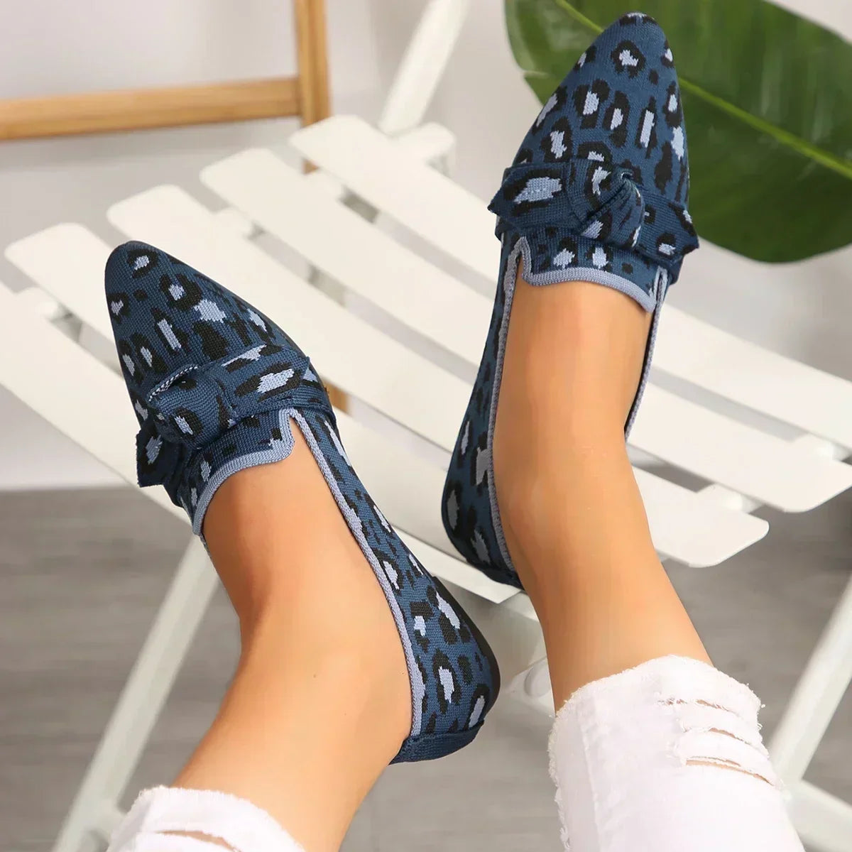 Giulia Bow Loafers