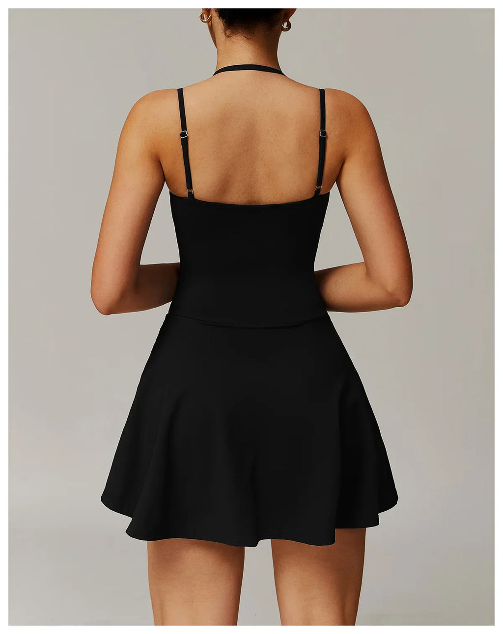 Gym Jumpsuits Women's Fitness Suit Short Sets Sports Overalls for Woman Tracksuit Yoga Clothing Workout Sportswear Short Skirt