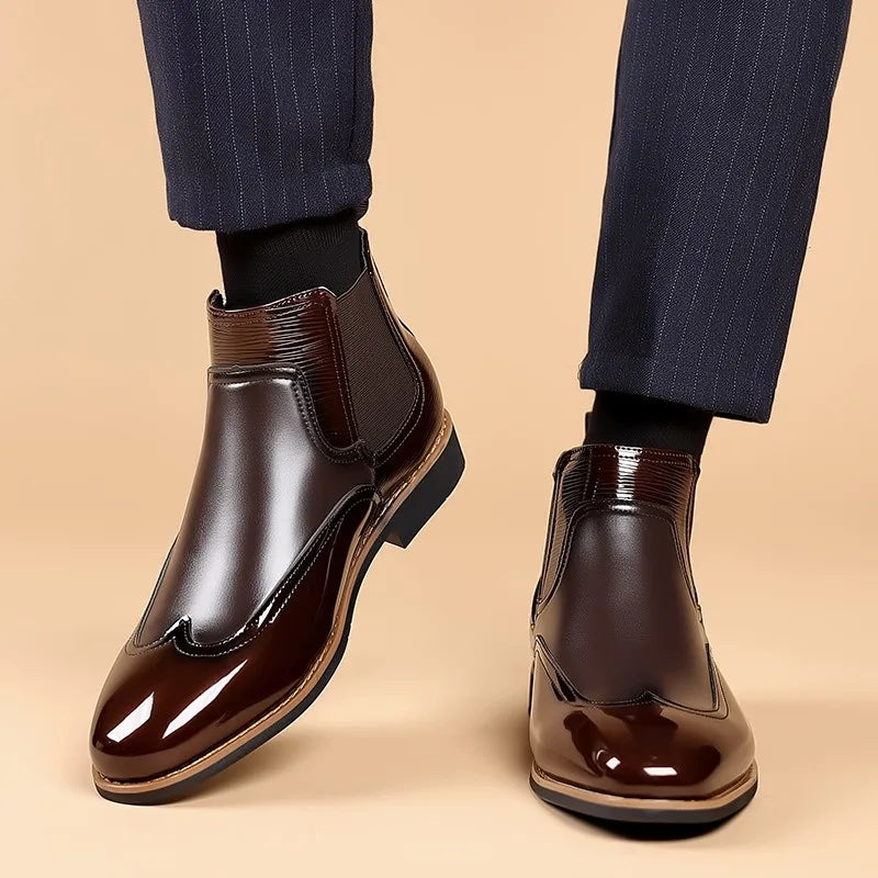 Lorenzo Chelsea Boots