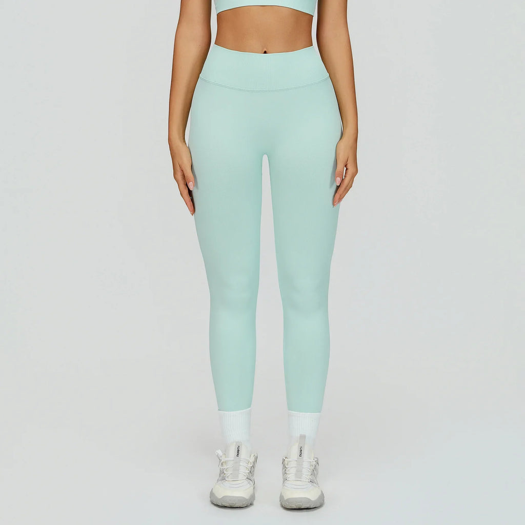 Fitness Leggings Women's High Waist Yoga Leggings Seamless High Stretchy Butt Lifting Breathable Sports Pants Women Gym Leggings
