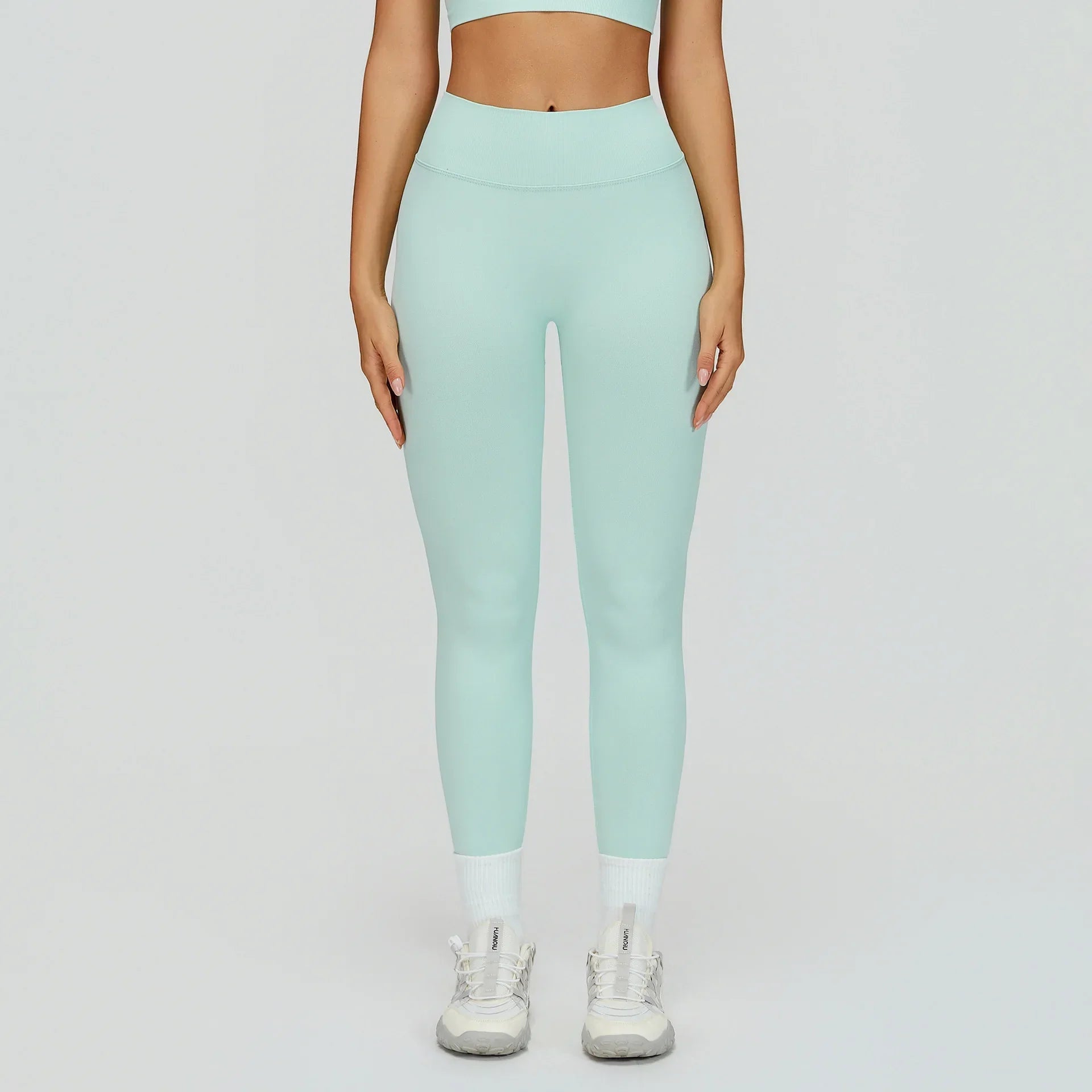 Fitness Leggings Women's High Waist Yoga Leggings Seamless High Stretchy Butt Lifting Breathable Sports Pants Women Gym Leggings