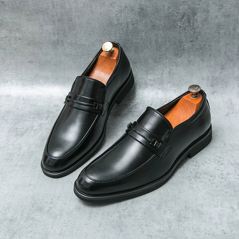 Elliot Classic Leather Loafers
