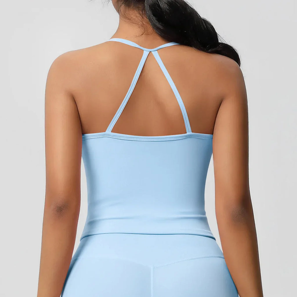 Sports Underwear Women Gym Push Up Bra Training Running Bralette Yoga Top Workout Fitness Tank Push Up Top Sports Vest