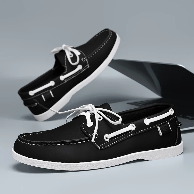 Liam Leather Moccasins