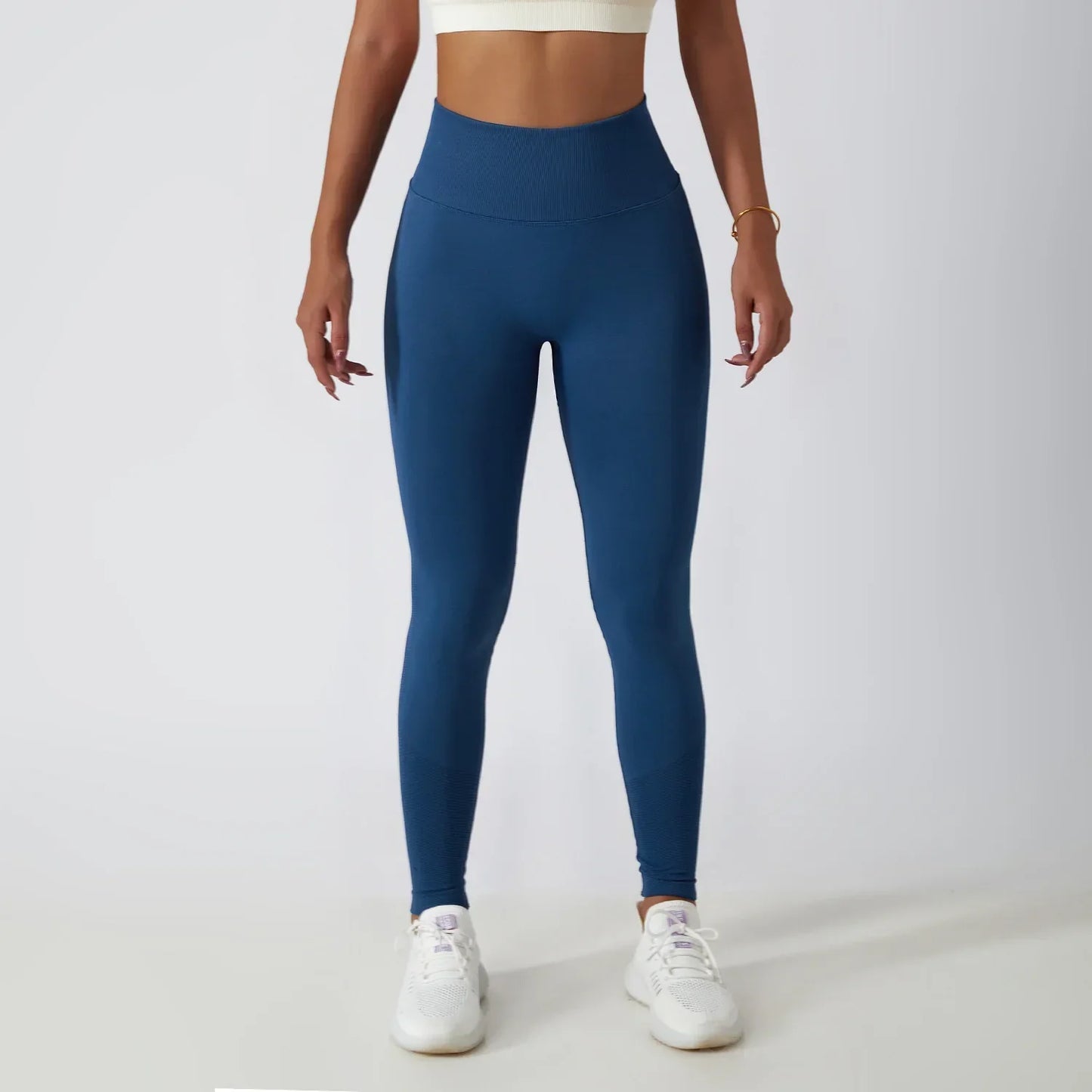 Seamless Leggings Women High Waist Yoga Pants Scrunch Butt Gym Push-up Legging Booty Yoga Leggings Sports Fitness Workout Tights