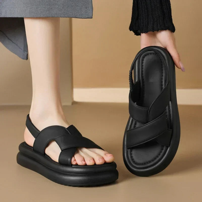 Alina Wedge Sandals