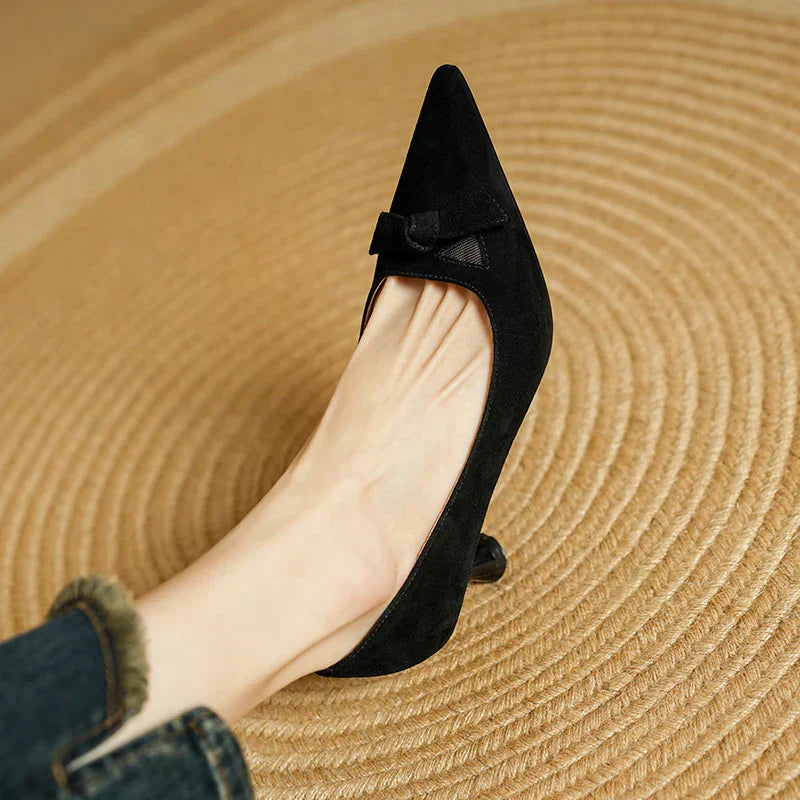 Classic Pointed Toe Heel Pumps