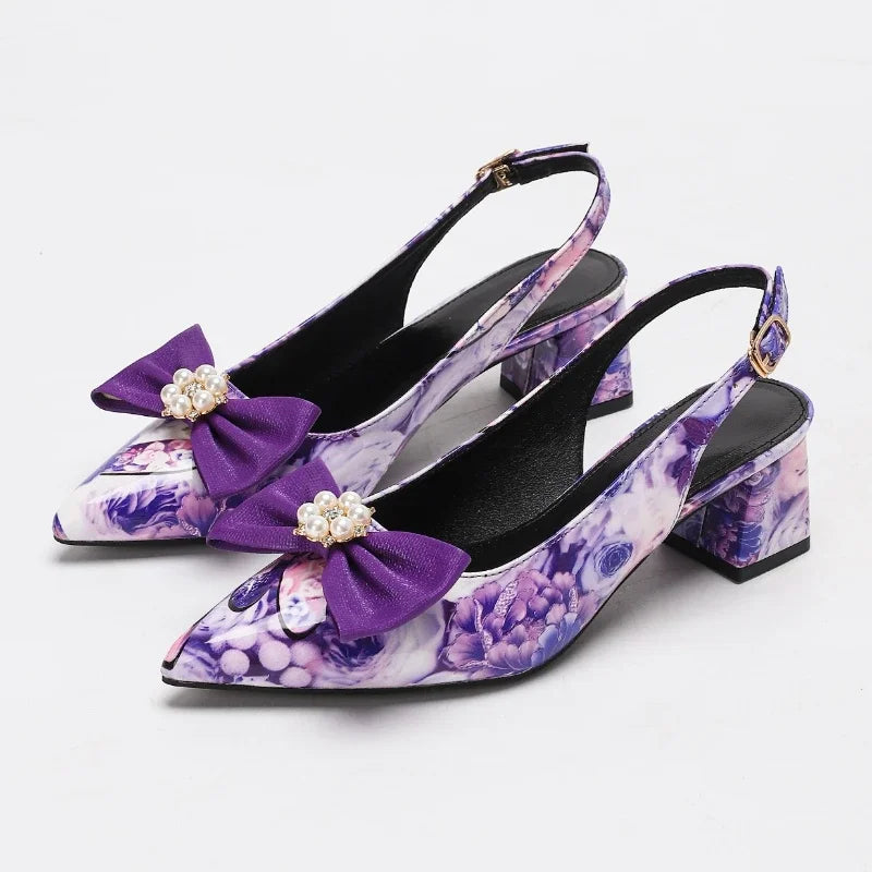 Madora Bow Slingback