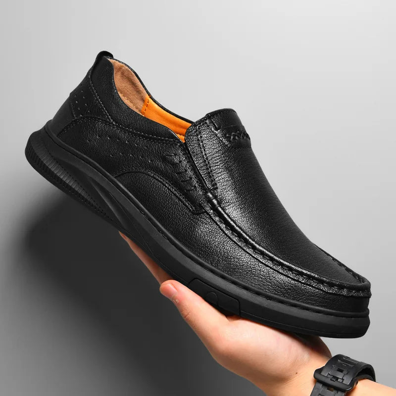 Ethan Genuine Leather Loafers