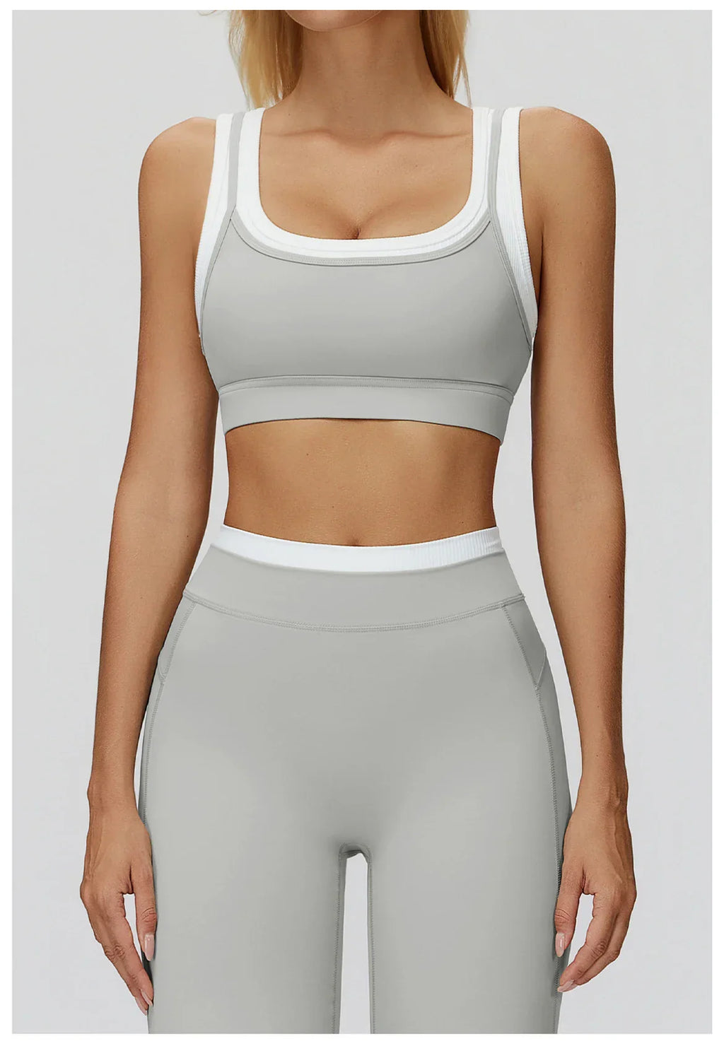 Yoga Underwear Women Sports Bra Breathable Shock Proof Gym Workout Fitness Push up Top Yoga Running Active Sportswear Vest Bra