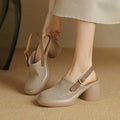 Léa Hollow Heel Sandals