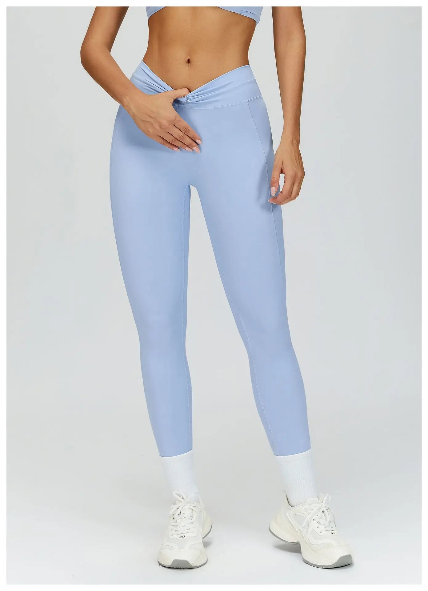 Women Sport Leggings Fitness Yoga Leggings High Waist Butt Lift Curves Workout Tights Elastic Gym Training Pants Female Pants