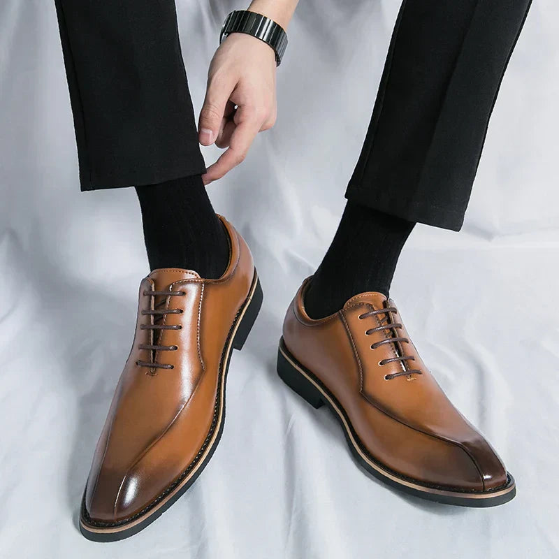 Callum Brogue Shoes