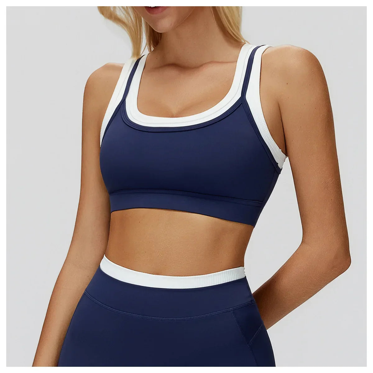 Yoga Underwear Women Sports Bra Breathable Shock Proof Gym Workout Fitness Push up Top Yoga Running Active Sportswear Vest Bra