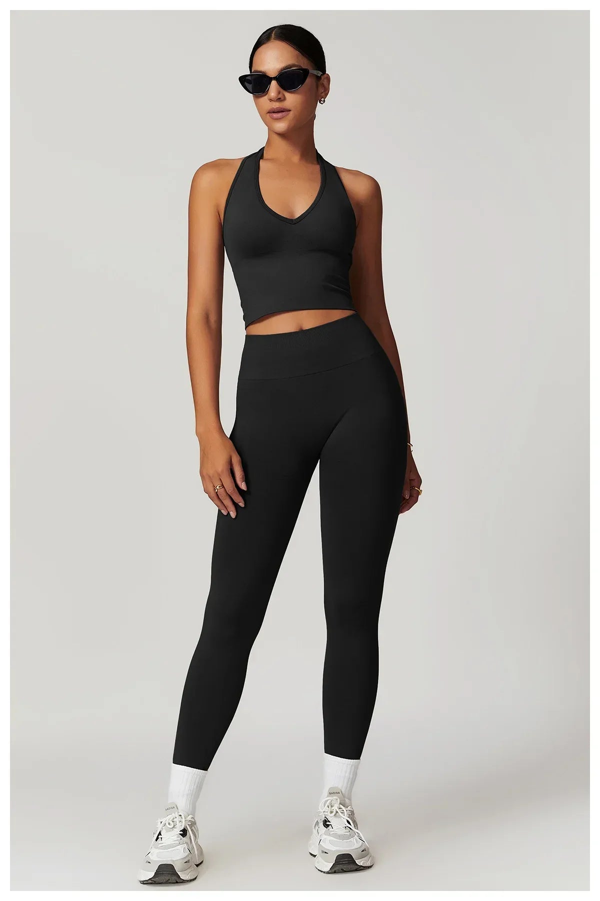 Yoga Leggings Women Fitness Leggings Running Cycling Pants Breathable Sports Leggings High Waist Workout Push Up Gym Clothing