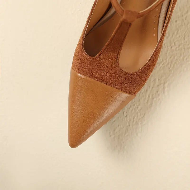Lisa Suede Pumps