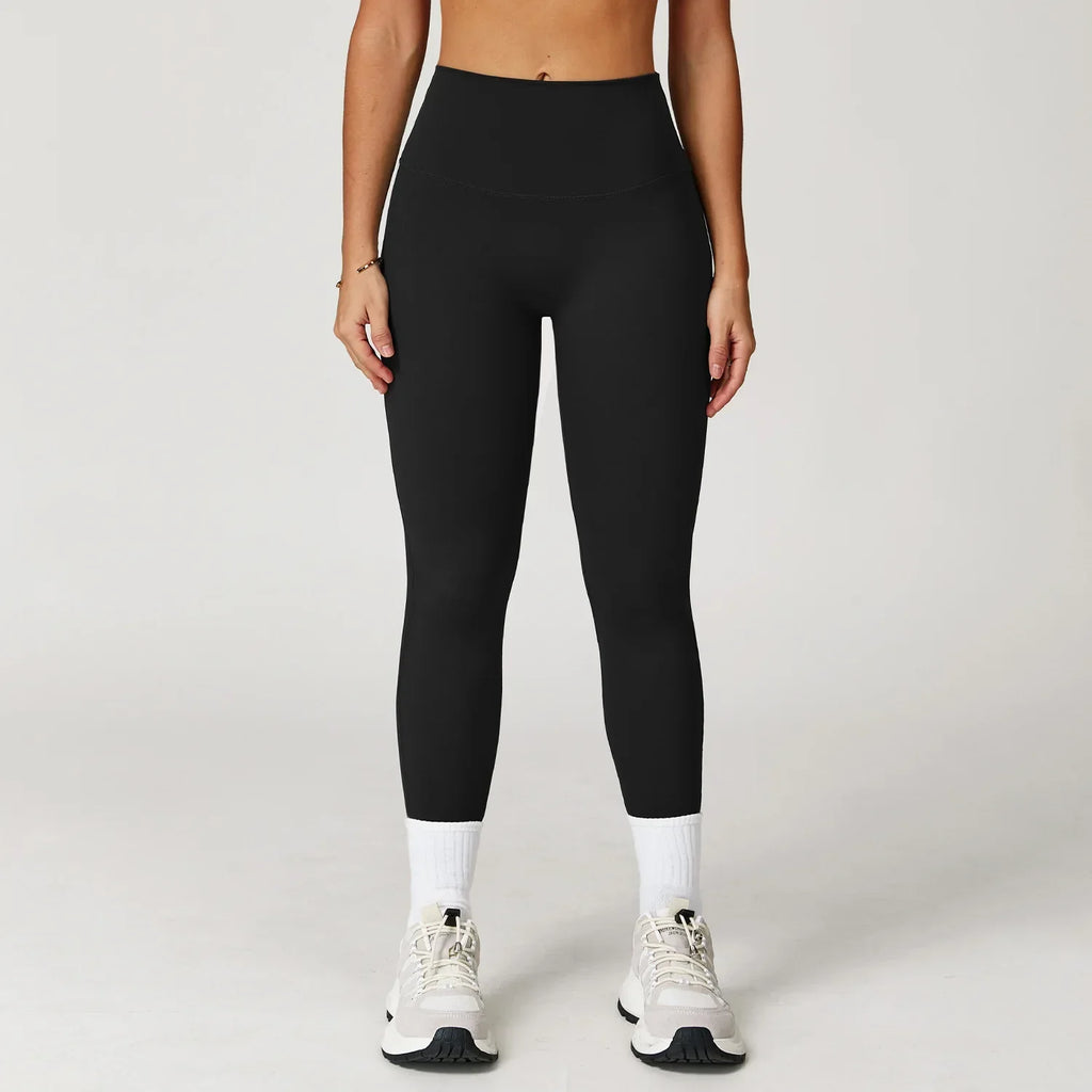 Women Yoga Leggings Fitness Leggings Running Cycling Pants Breathable Sports Leggings High Waist Tights Workout Gym Clothing