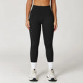 Women Yoga Leggings Fitness Leggings Running Cycling Pants Breathable Sports Leggings High Waist Tights Workout Gym Clothing