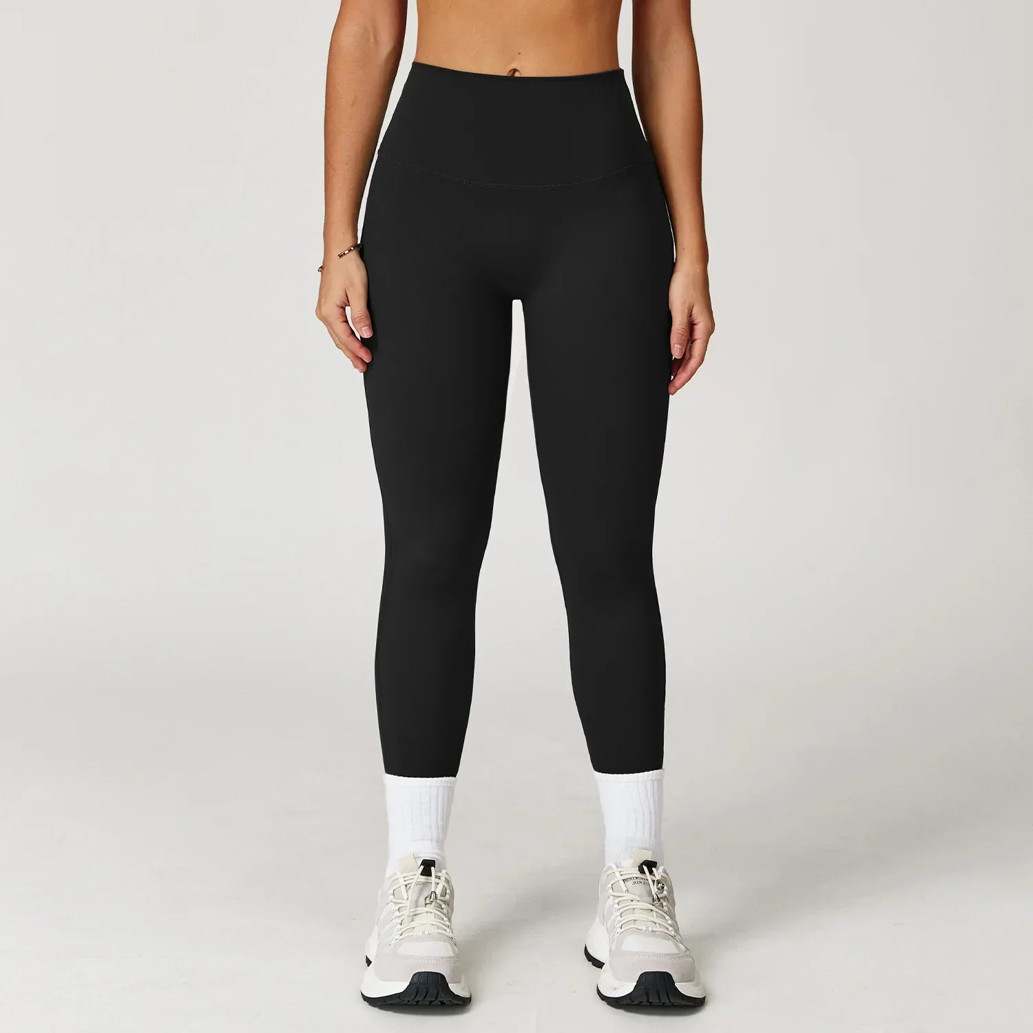 Women Yoga Leggings Fitness Leggings Running Cycling Pants Breathable Sports Leggings High Waist Tights Workout Gym Clothing