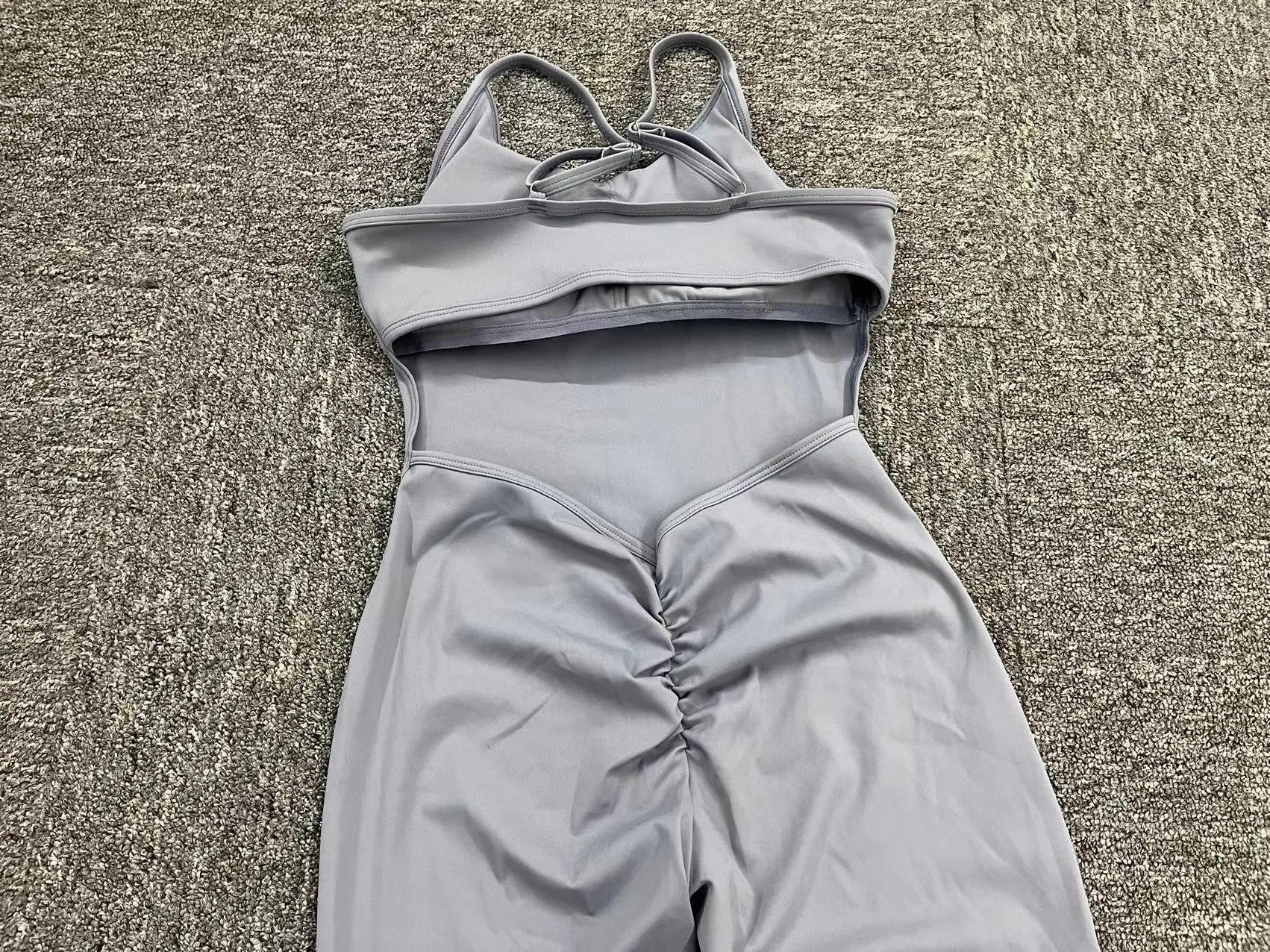 Workout Jumpsuit Sports Overalls Women Tracksuit Rompers Gym Clothing Running Fitness Suits Gym Short Sportswear Yoga Set