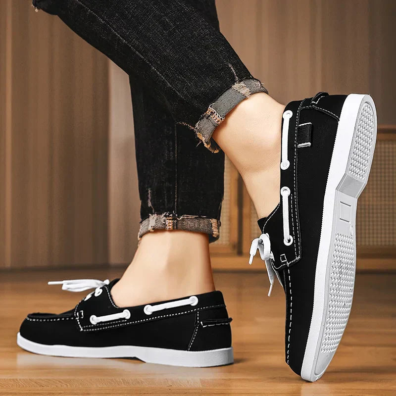 Liam Leather Moccasins