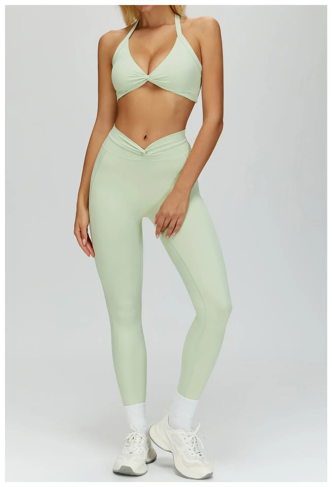 Women Sport Leggings Fitness Yoga Leggings High Waist Butt Lift Curves Workout Tights Elastic Gym Training Pants Female Pants
