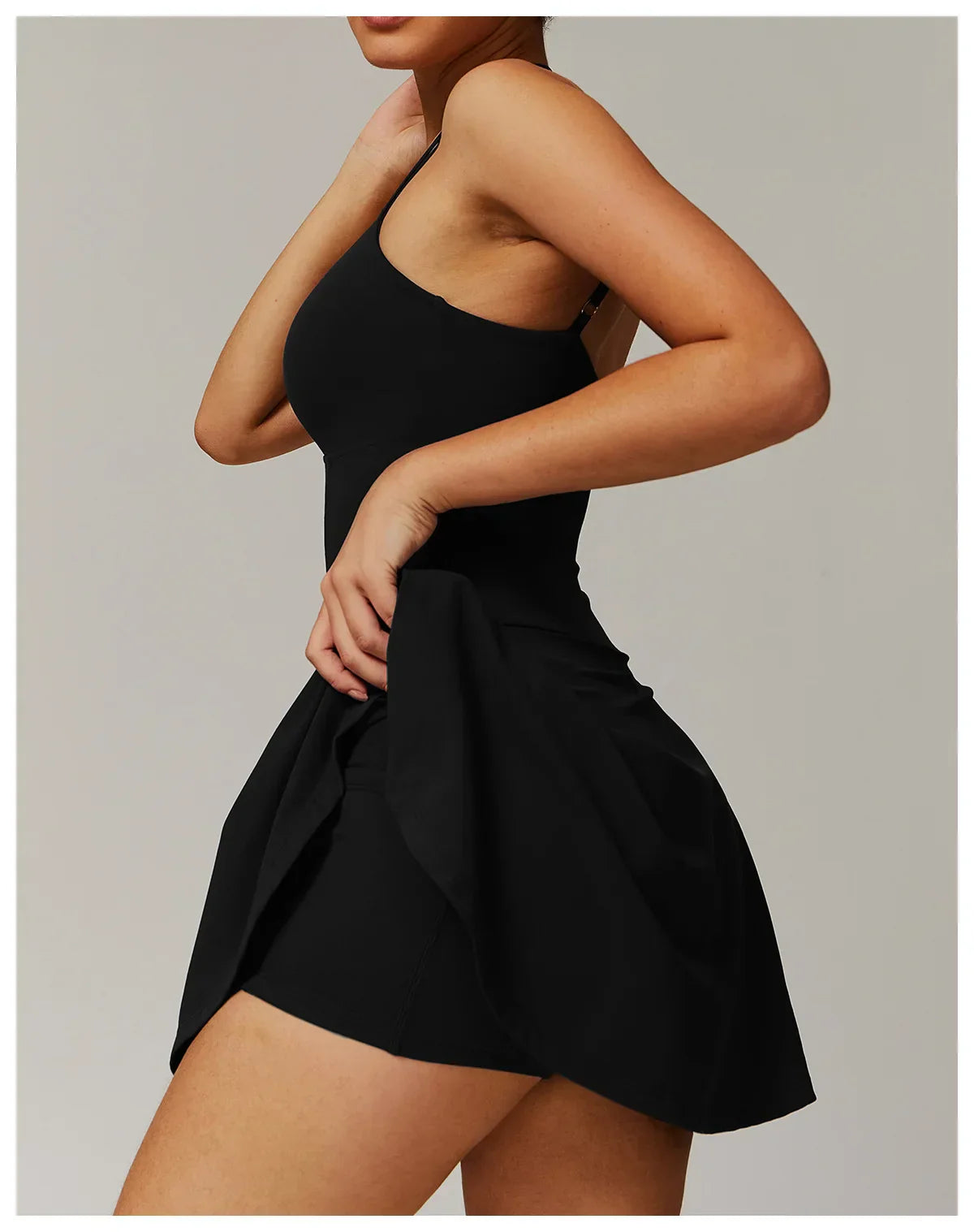 Gym Jumpsuits Women's Fitness Suit Short Sets Sports Overalls for Woman Tracksuit Yoga Clothing Workout Sportswear Short Skirt