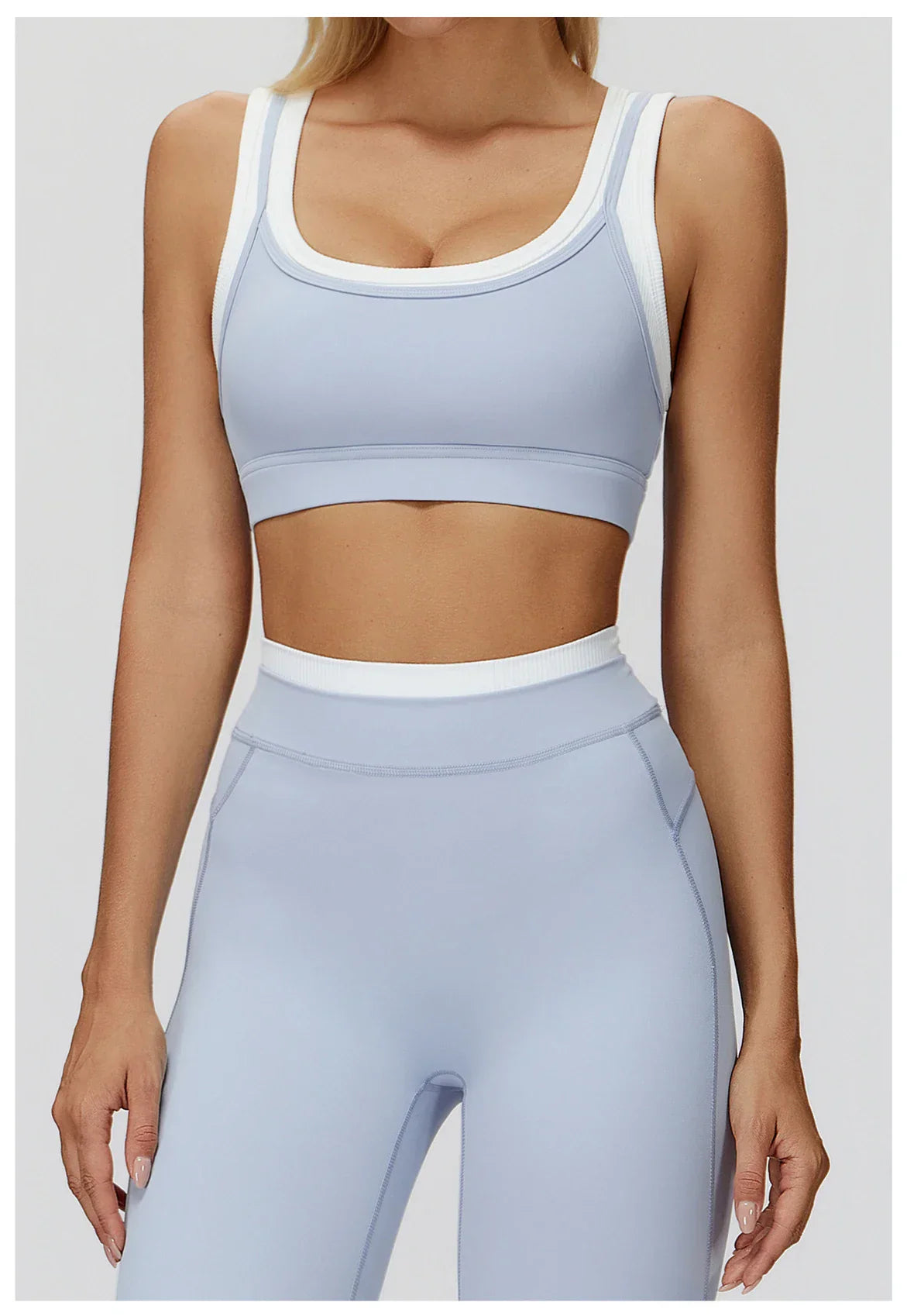 Yoga Underwear Women Sports Bra Breathable Shock Proof Gym Workout Fitness Push up Top Yoga Running Active Sportswear Vest Bra