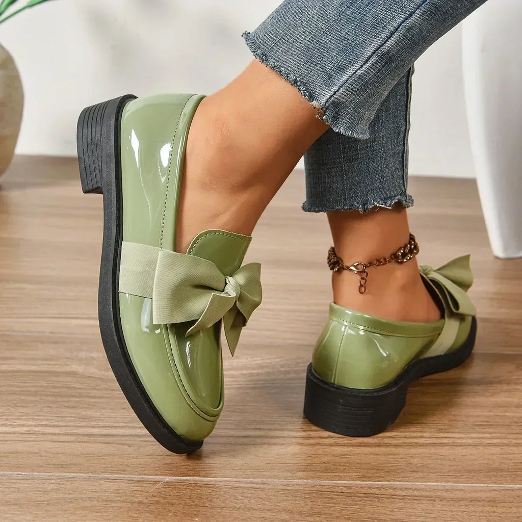 Giulia Patent Loafers