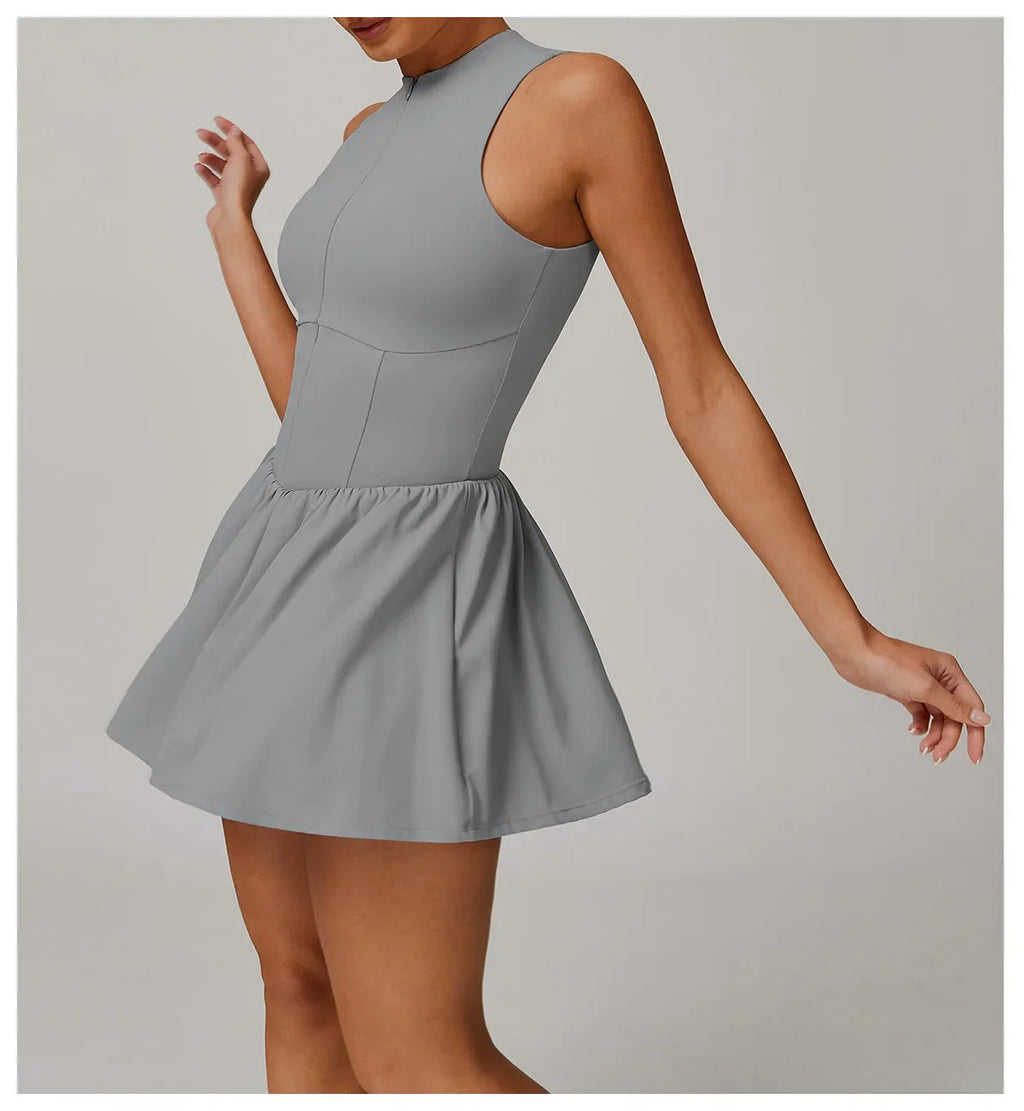 Short Sports Jumpsuit Gym Set Women Tracksuit Yoga Clothes Rompers Workout One-piece Suit Female Outdoor Recreation Bodysuits