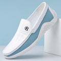 Luca Leather Slip-Ons