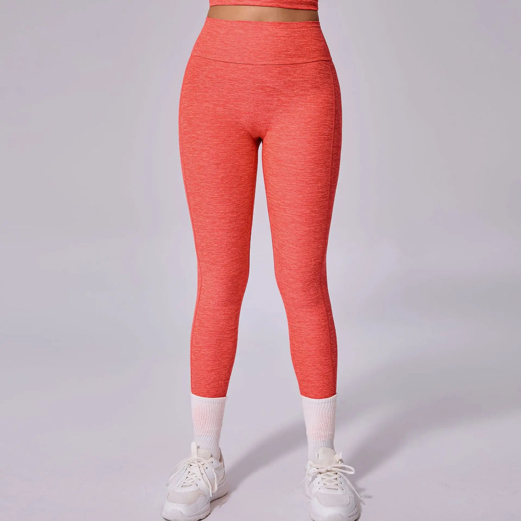 Yoga Leggings Women Tights Fitness Leggings Running Cycling Pants Breathable Sports Leggings High Waist Workout Gym Clothing