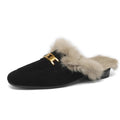 Mila Flannel Winter Slippers