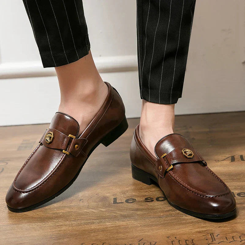Marco Genuine Leather Loafers