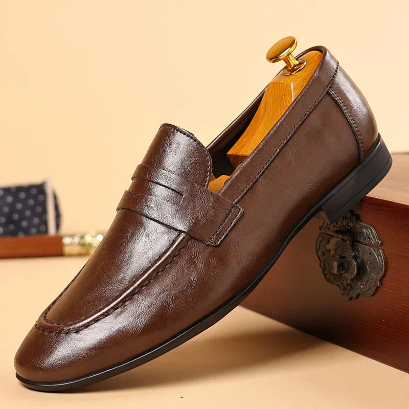 Luca Leather Loafers