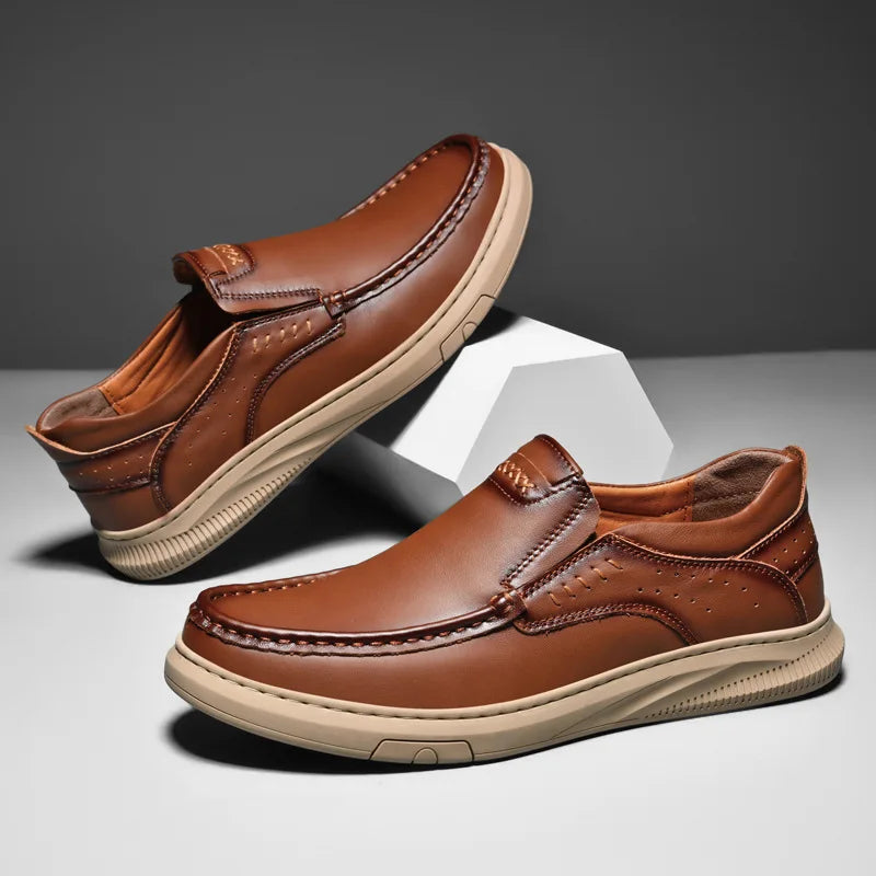 Ethan Genuine Leather Loafers