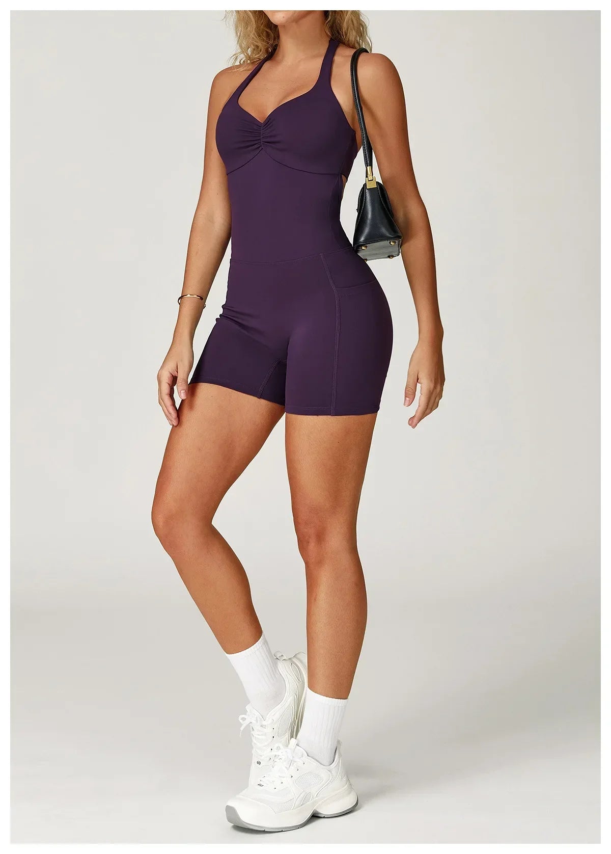 Jumpsuit Women Bodysuits Gym Set Push Up Workout Clothes Fitness Sportswear Sports Yoga Suit Quick Drying Sports Yoga Clothing