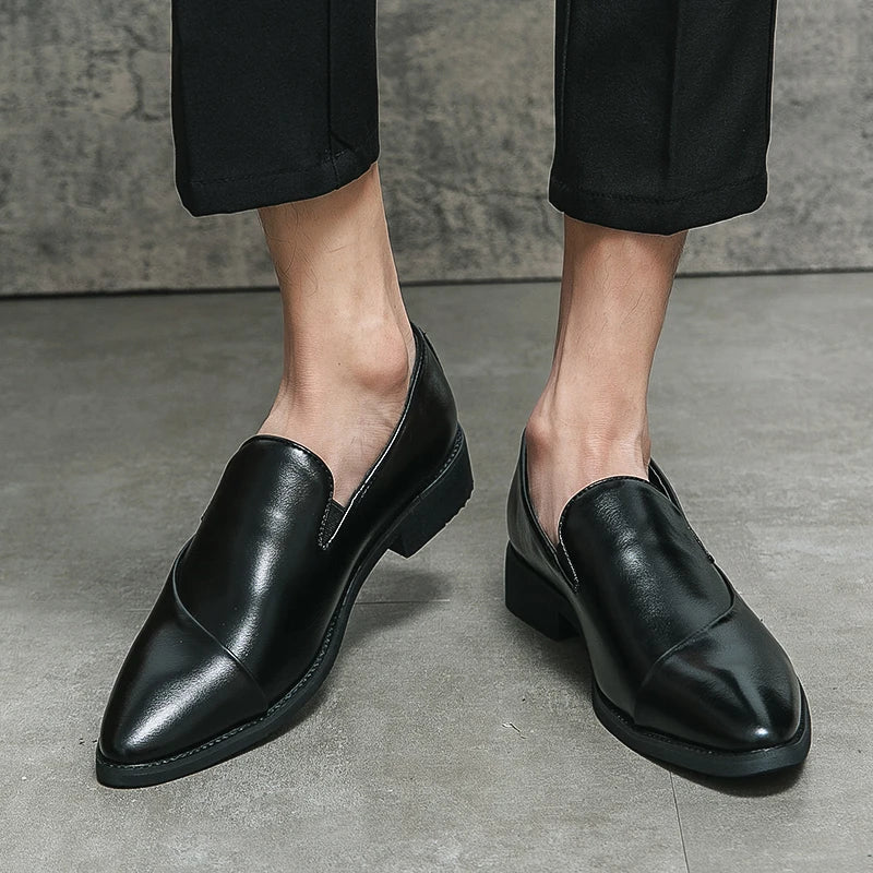 Ethan Leather Dress Loafers